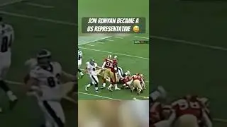 Jon Runyan went from NFL Mauler to US Representative 🔥
