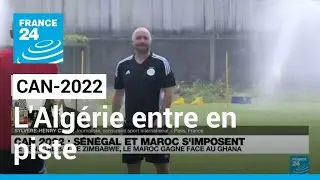 CAN-2022 : Entr&eacute;e en lice de l'Alg&eacute;rie, principale favorite de cette Coupe d'Afrique des nations