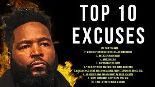 Umar Johnson Followers Top 10 Excuses