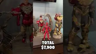 Сколько стоит моя коллекция фигурок Hot Toys в масштабе 1/6?