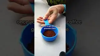Coffee Ground Mosquito repellant