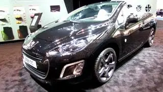 2014 Peugeot 308CC Convertible - Exterior and Interior Walkaround - 2013 Frankfurt Motor Show