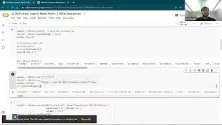 Biopython 2 - Search, Read, Fetch and Write Sequences