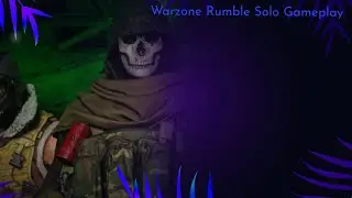 Call of Duty Warzone: Warzone Rumble Solo Gameplay (With Commentary)