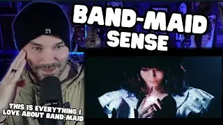 Metal Vocalist First Time Reaction - BAND-MAID / Sense (Official Music Video)