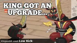 KINGAMBIT FINALLY HAS AN ANIMATED POKEMON SHOWDOWN MODEL... I HAD TO USE IT!