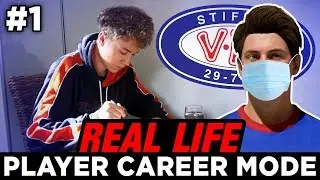 FIFA 20 REAL LIFE MY PLAYER CAREER MODE #1 - The Journey Begins