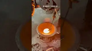 7294032264755727631 Cast Iron Pan Making Process! #LuchuanIronPan #NoCoatingNonstickPan