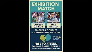 PPA Pro Player Exhibition ft. Connor Garnett & Max Freeman