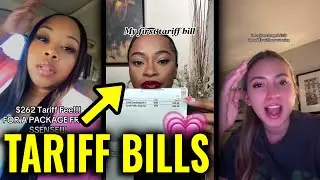 People Are Getting Tariff Bills in the Mail - The Hidden Cost NO ONE Expected
