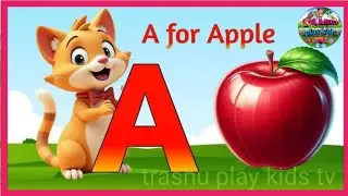 ABC Song Phonics, Transportation Song, ABC Song, Alphabet Educational Song AtoZ,Trashu play kids tv 