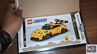 Vets and Bricks: J's LEGO Speed Champions Porsche Build