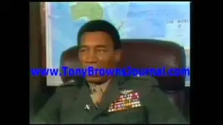 The Official Tony Brown's Journal -- African-American Patriots