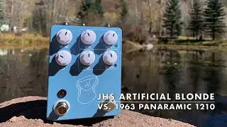 Pitch Vibrato Shootout! - JHS Artificial Blonde VS 1963 Panaramic Model 1210