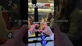 Top 5 Love At First Sight 💘🤣 #love #ranking #funny #cute #top5 #loveatfirstsight