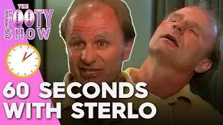 The longest '60 Seconds With Sterlo' of all time! | Best of The Footy Show