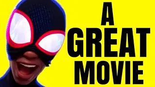 Spider-Man: Across the Spider-Verse is a (Flawed) Masterpiece