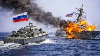 Эсминец ВМС США против российского военного корабля: что произошло на самом деле?