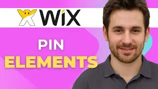 Как закрепить элементы на экране в редакторе Wix