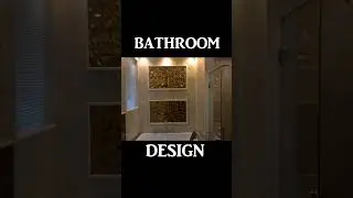 BATHROOM DESIGN #shorts #01