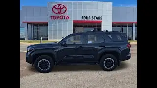 2025 Toyota 4Runner i-FORCE MAX Hybrid TRD Off Road OK Altus, Lawton, Wichita Falls, Vernon, Ch...