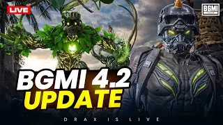 EXPLORE BGMI 4.2 UPDATES | BGMI NEW UPDATE