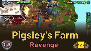 Pigsley's Farm - Revenge Side Quest - Puzzle Adventure