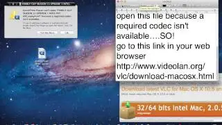 Solution to Quicktime player problem