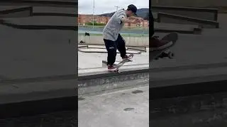 Camilo Melo gets juiced in Bogota Colombia