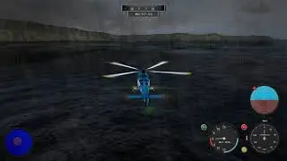 Saved Two People Who Were Drowning In The Sea-Helicopter Simulator 2014: Search and Rescue