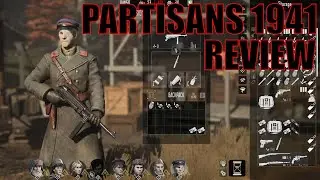 Partisans 1941 Review | Real-Time Tactics Game