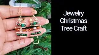 Jewelry Christmas Tree Craft