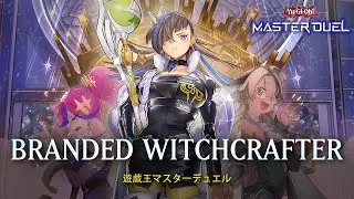 Branded Witchcrafter - Witchcrafter Vice-Madame / Ranked Gameplay [Yu-Gi-Oh! Master Duel]