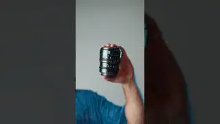 Photo vs Cine Lens #camera