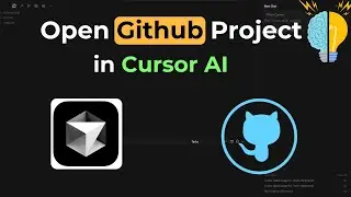 Как открыть проект Github в Cursor AI (пошагово)