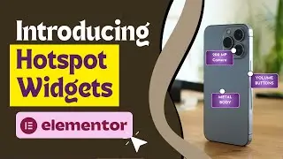 How to Use Hotspot Widget in Elementor | Add Interactive Hotspots in Elementor | WordPress Design