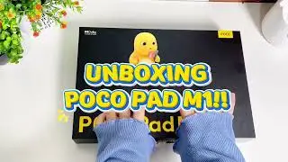 UNBOXING POCO PAD M1 2025