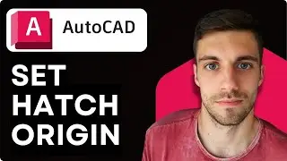 Как установить начало координат штриховки в AutoCAD 2026 (Руководство по рабочему процессу проект...