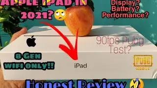 iPad 8 Generation 90fps+Ultra HD pubg Test | iPad 8 gen vs ipad Mini Pubg Test