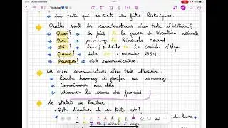 و اخييييراااا 📚🔥 | مميزات النص التاريخي ✅💙📚 باك 2026 ✨ Les caractéristiques du texte d'histoire 📚