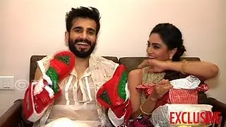 Karan and Krystle receive gifts from fans PART 3