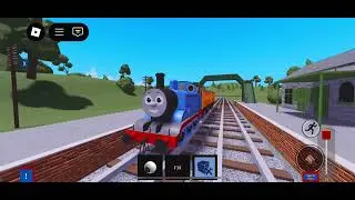 Thomas tanking his branch line ￼