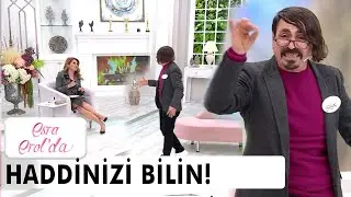Yasin Bey, Hülya Hanım'a sert tepki gösterdi!  - Esra Erol'da 16 Mart 2022