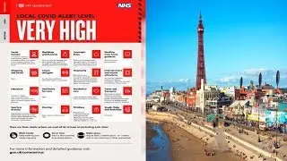 Lancashire goes into Tier 3 lockdown with pubs in Blackpool forced to shut
