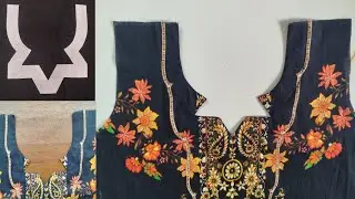 Latest neck design 2026 || গলার ডিজাইন ২০২৬ ||   Manha's Sew craft