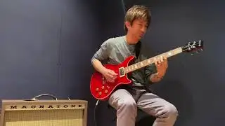 Gene Baker's Japanese b3 SL-K demo performed by Go Yamada