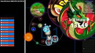 GAMEPLAY AGARIO | LENKEMZ VS. OWL | VANISH SPLIT | POOP SPLIT