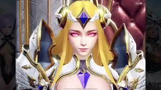 Gabriel - Spacetime Raid Lv 4 - Light Raid [OVERHIT Global] - All Dark Version