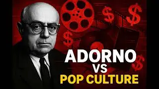 Adorno vs Pop Culture  | Culture Industry, Negative Dialectics & Why Modern Life Feels &lsquo;Wrong&rsquo;
