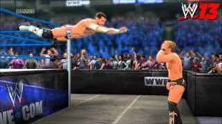 WWE '13 Screenshots Part 1